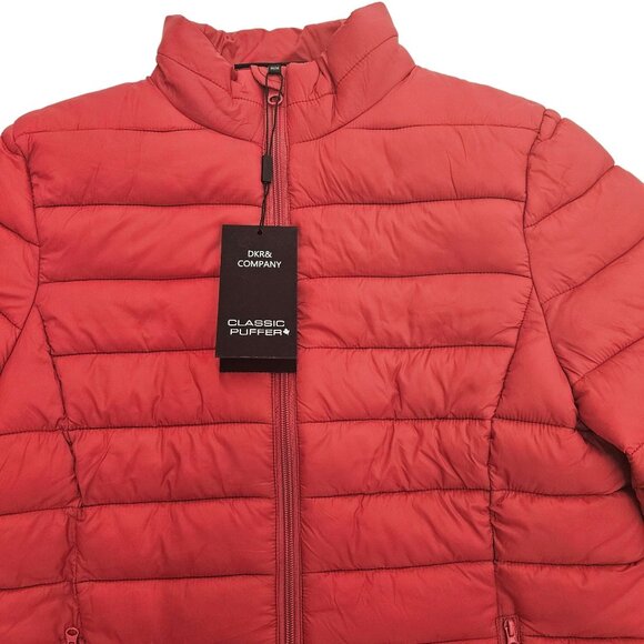DKR & Company Womens Classic Puffer Jacket Size M - Picture 3 of 13